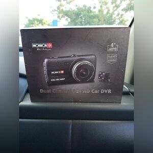 New Provision ISR Dual Channel Full HD Car DVR 1080p Loop Recording